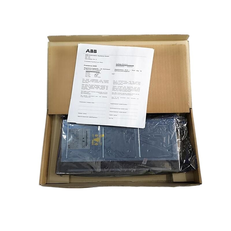 ABB DAI03 analog I/O module0